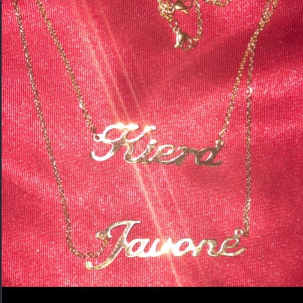 Name necklaces